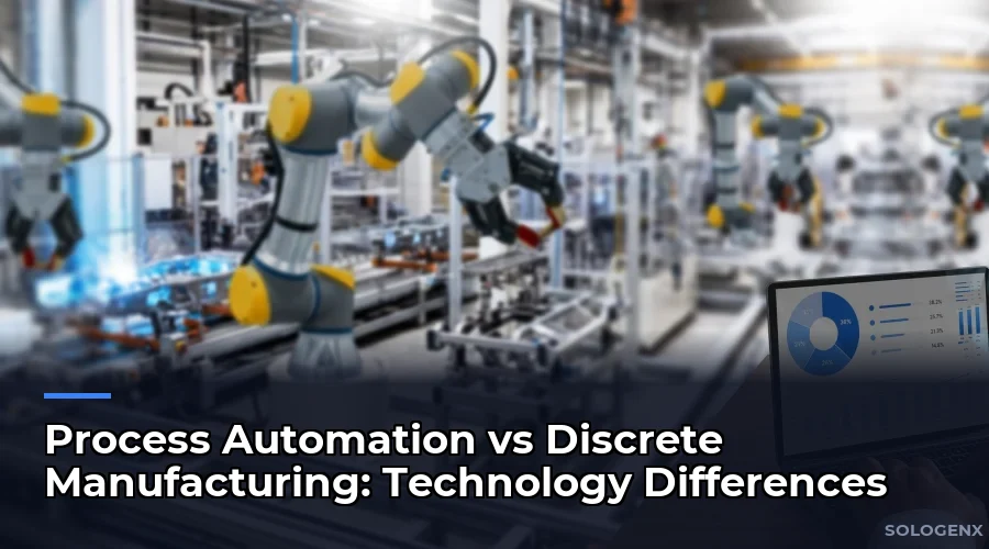 Process Automation vs Discrete Manufacturing Technology Differences