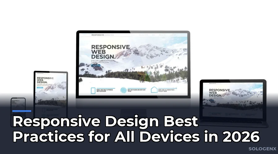 Responsive Design Best Practices for All Devices in 2026
