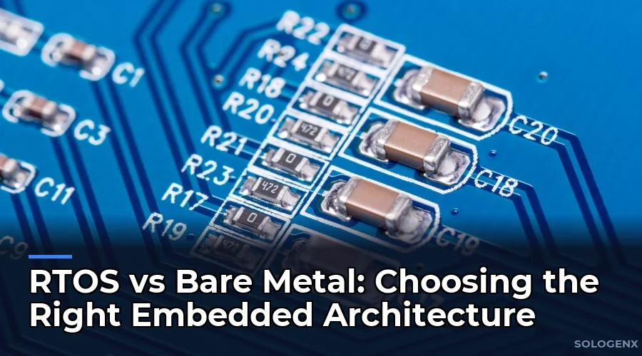 RTOS vs Bare Metal Choosing the Right Embedded Architecture