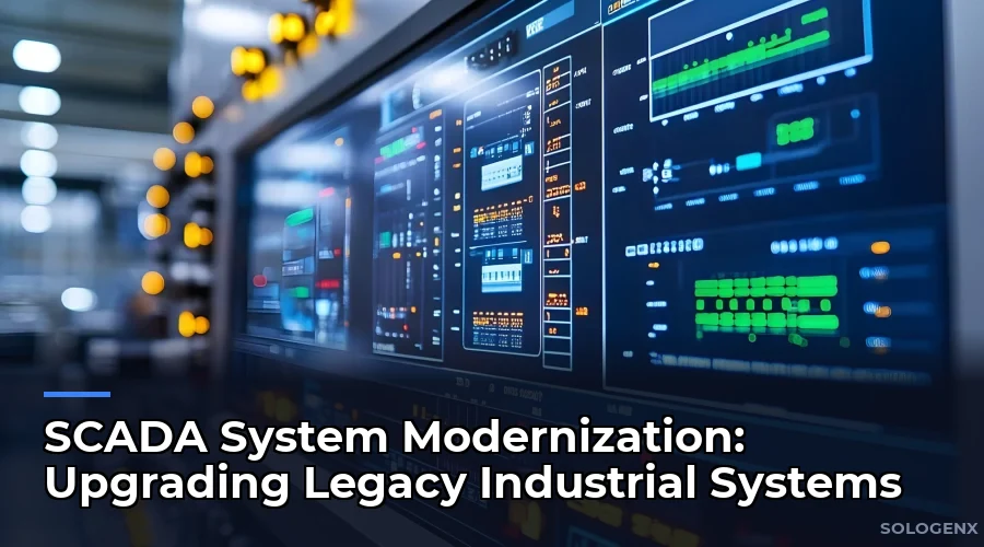 SCADA System Modernization Upgrading Legacy Industrial Systems