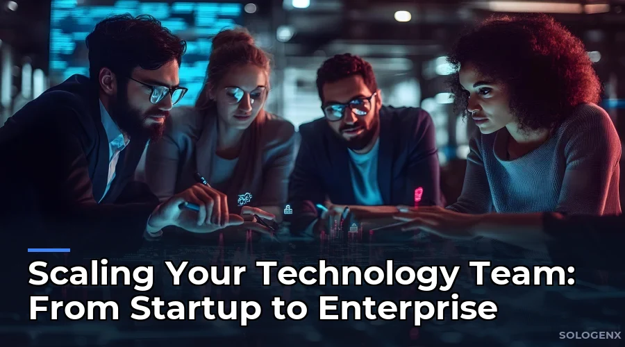 Scaling Your Technology Team From Startup to Enterprise