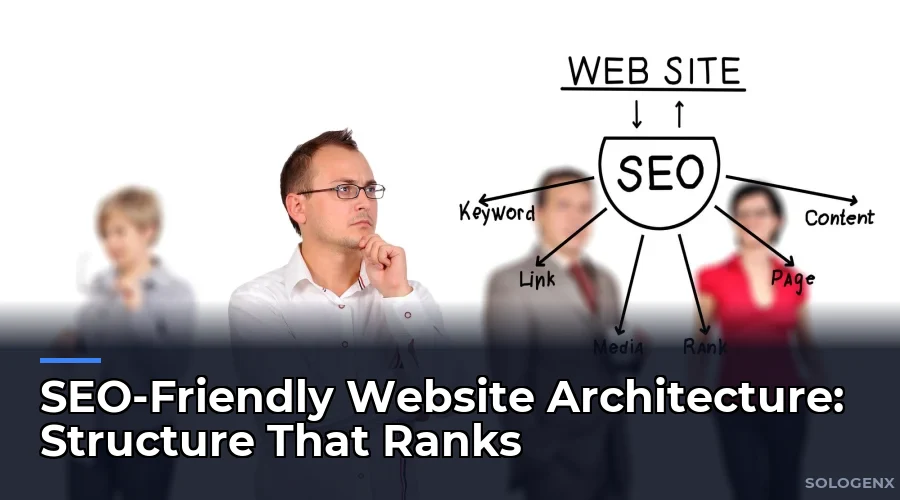 SEO-Friendly Website Architecture Structure That Ranks