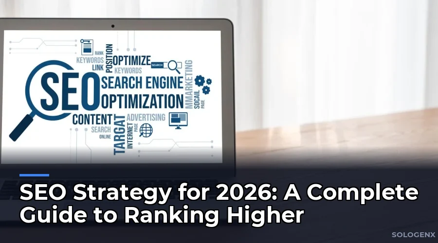 SEO Strategy for 2026 A Complete Guide to Ranking Higher