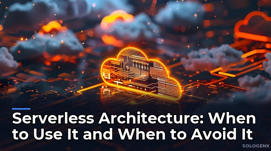 Serverless Architecture When to Use It and When to Avoid It