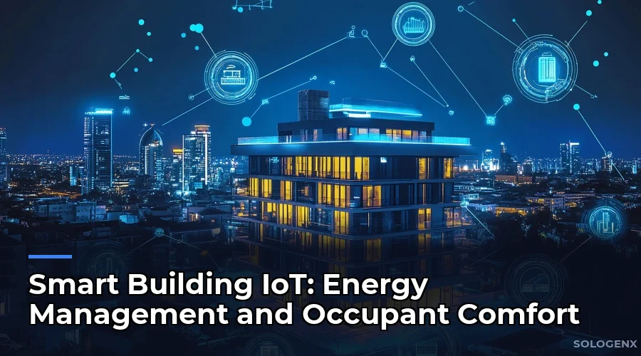 Smart Building IoT Energy Management and Occupant Comfort