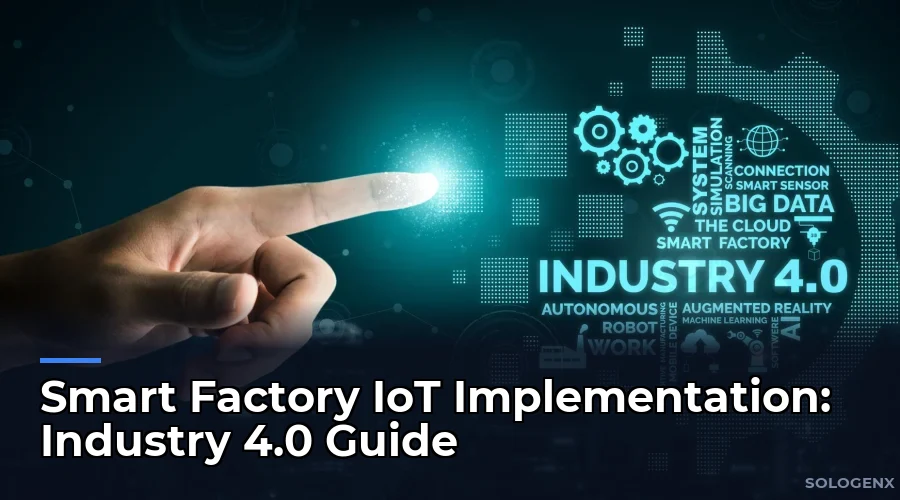Smart Factory IoT Implementation Industry 4.0 Guide