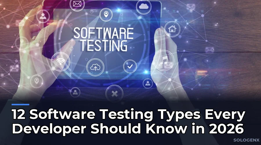12 Software Testing Types Every Developer Should Know in 2026