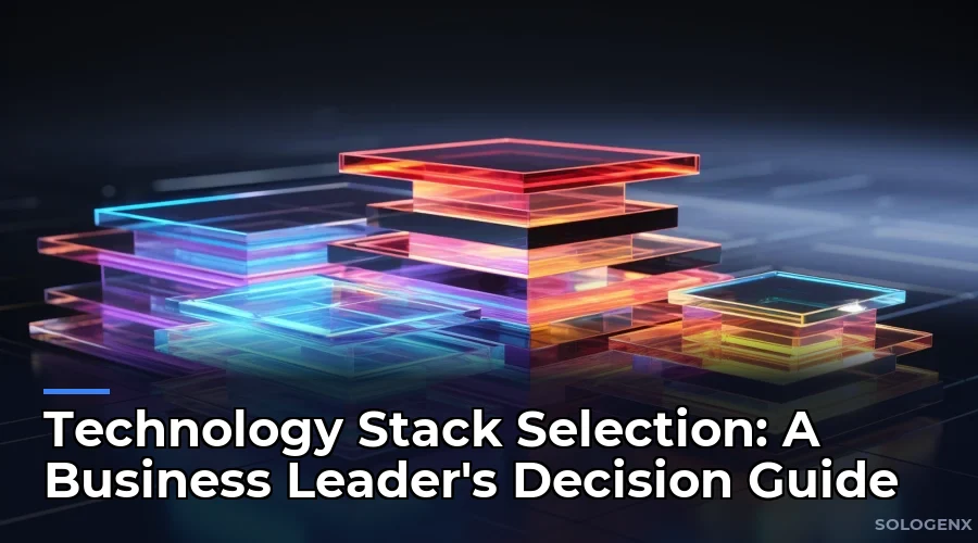 Technology Stack Selection A Business Leaders Decision Guide