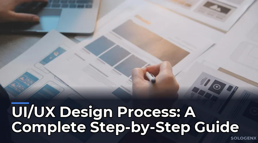UI/UX Design Process A Complete Step-by-Step Guide