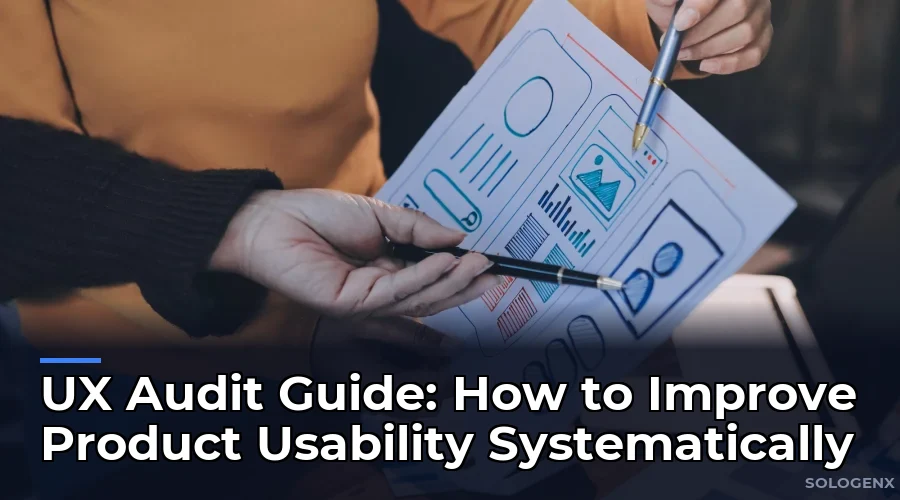 UX Audit Guide How to Improve Product Usability Systematically