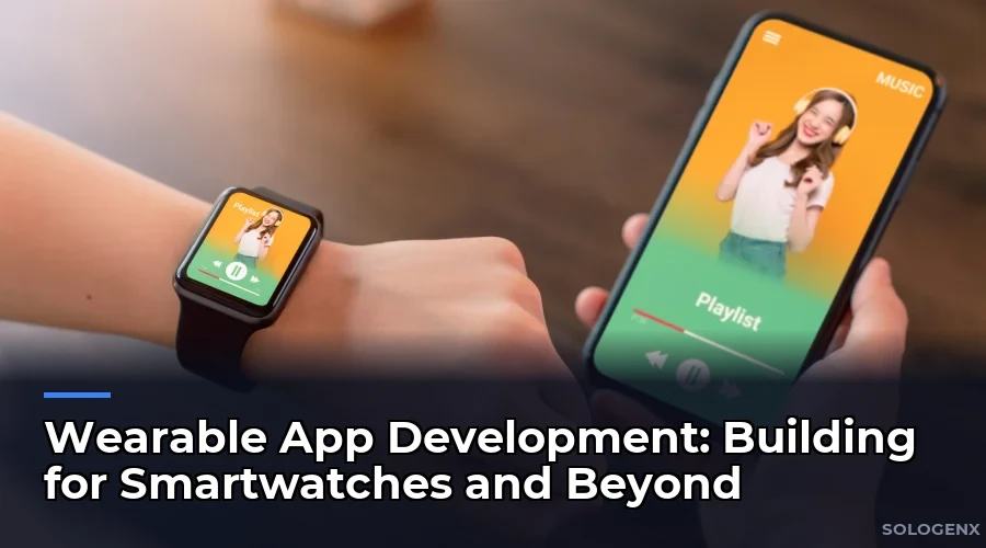 Wearable App Development Building for Smartwatches and Beyond