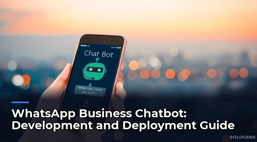 WhatsApp Business Chatbot Development and Deployment Guide