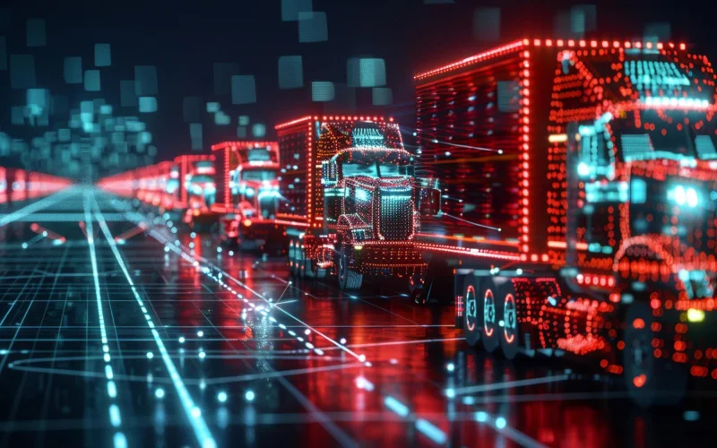 Real-Time Fleet Management & Route Optimization for a Logistics Company