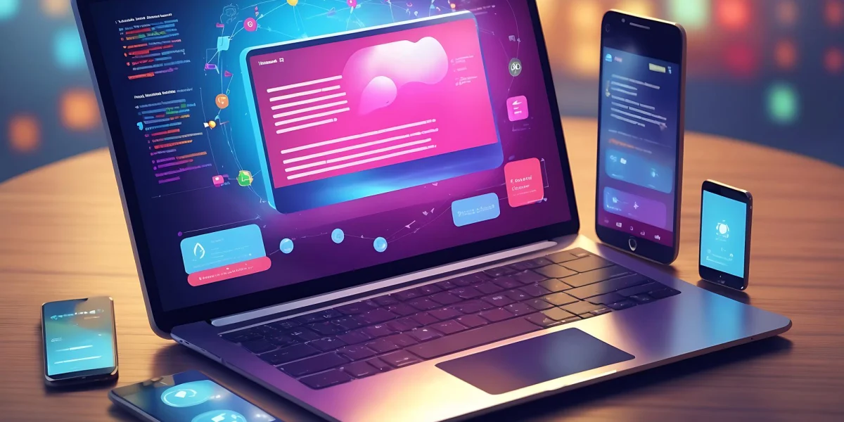 Website Development services by Sologenx